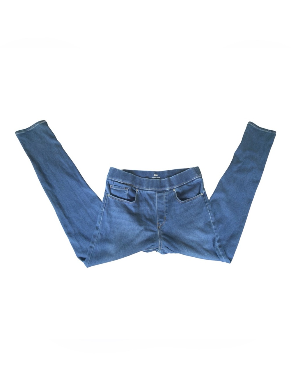 Levi's Blue Shaping Legging Jeans